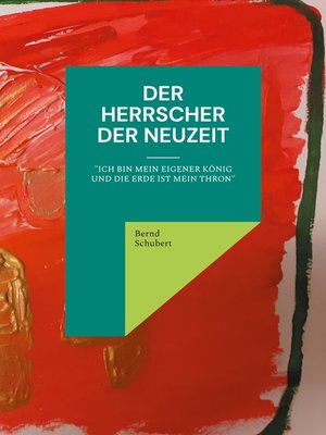 cover image of Der Herrscher der Neuzeit